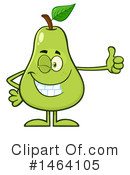 Pear Clipart #1464105 by Hit Toon