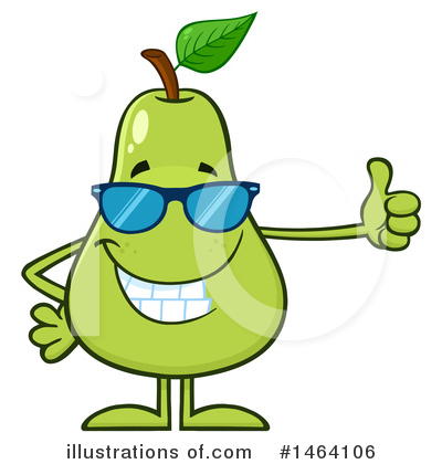 Pear Clipart #1464106 by Hit Toon