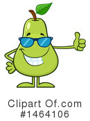 Pear Clipart #1464106 by Hit Toon