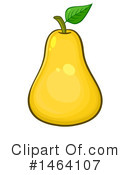 Pear Clipart #1464107 by Hit Toon