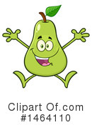 Pear Clipart #1464110 by Hit Toon