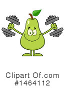 Pear Clipart #1464112 by Hit Toon