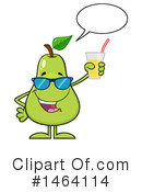 Pear Clipart #1464114 by Hit Toon