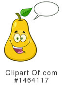 Pear Clipart #1464117 by Hit Toon