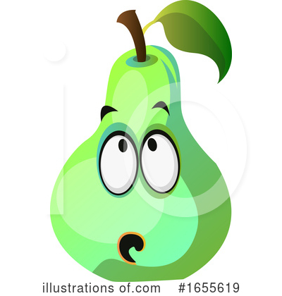 Pear Clipart #1655619 by Morphart Creations