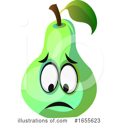 Pear Clipart #1655623 by Morphart Creations