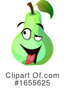 Pear Clipart #1655625 by Morphart Creations