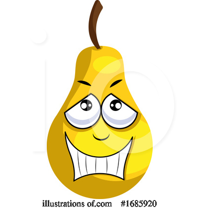 Pear Clipart #1685920 by Morphart Creations