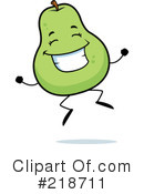 Pear Clipart #218711 by Cory Thoman