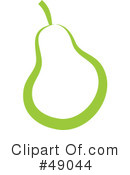 Pear Clipart #49044 by Prawny