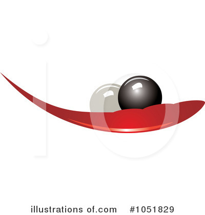 Royalty-Free (RF) Pearl Clipart Illustration by Eugene - Stock Sample #1051829