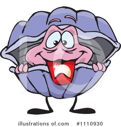 Royalty-Free (RF) Pearl Clipart Illustration by Dennis Holmes Designs - Stock Sample #1110930