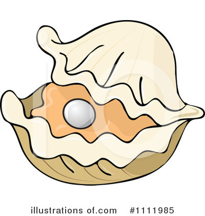 Oyster Clipart #1111985 by djart