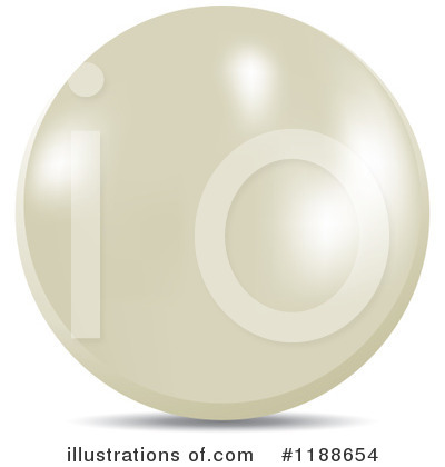 Royalty-Free (RF) Pearl Clipart Illustration by Lal Perera - Stock Sample #1188654