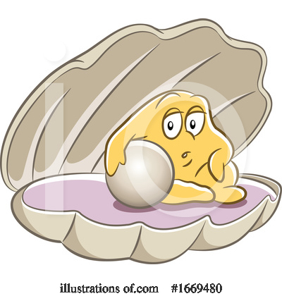 Royalty-Free (RF) Pearl Clipart Illustration by cidepix - Stock Sample #1669480