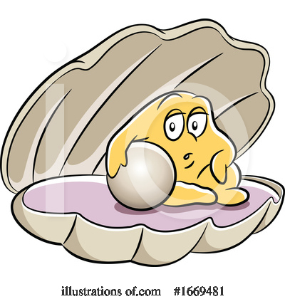 Oyster Clipart #1669481 by cidepix