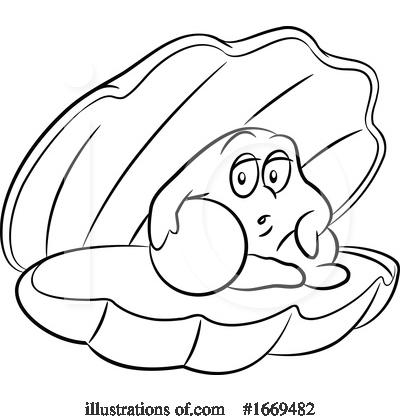 Shell Clipart #1669482 by cidepix