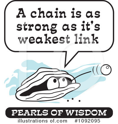 Pearl Of Wisdom Clipart #1092095 by Johnny Sajem