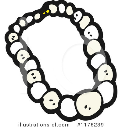 Royalty-Free (RF) Pearls Clipart Illustration by lineartestpilot - Stock Sample #1176239