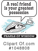 Pearls Of Wisdom Clipart #1048808 by Johnny Sajem