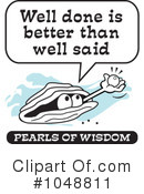 Pearls Of Wisdom Clipart #1048811 by Johnny Sajem