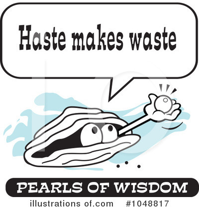 Pearls Of Wisdom Clipart #1048817 by Johnny Sajem