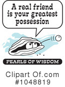Pearls Of Wisdom Clipart #1048819 by Johnny Sajem