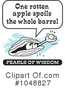 Pearls Of Wisdom Clipart #1048827 by Johnny Sajem