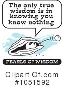 Pearls Of Wisdom Clipart #1051592 by Johnny Sajem