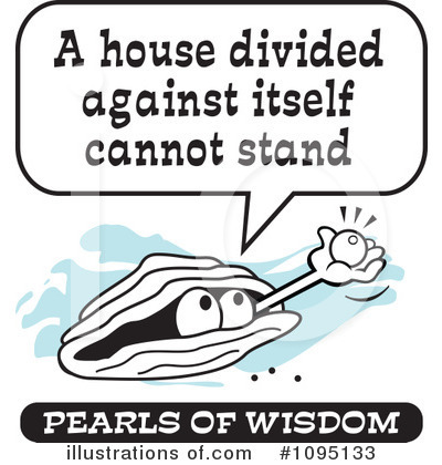 Pearl Of Wisdom Clipart #1095133 by Johnny Sajem