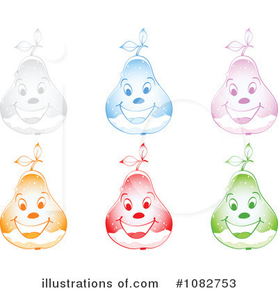 Royalty-Free (RF) Pears Clipart Illustration by Andrei Marincas - Stock Sample #1082753