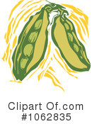 Peas Clipart #1062835 by xunantunich
