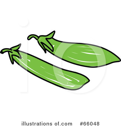 Royalty-Free (RF) Peas Clipart Illustration by Prawny - Stock Sample #66048
