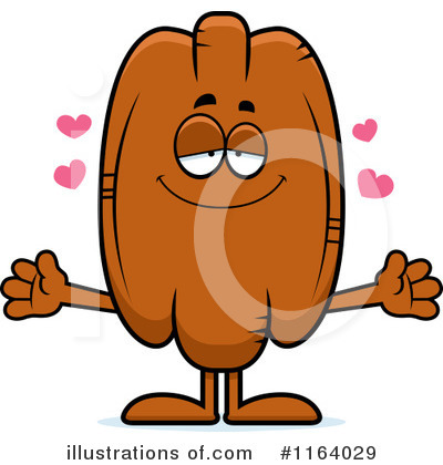 Royalty-Free (RF) Pecan Clipart Illustration by Cory Thoman - Stock Sample #1164029