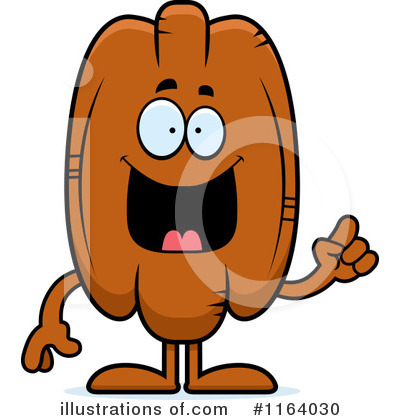 Royalty-Free (RF) Pecan Clipart Illustration by Cory Thoman - Stock Sample #1164030