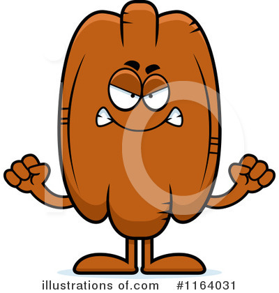 Royalty-Free (RF) Pecan Clipart Illustration by Cory Thoman - Stock Sample #1164031