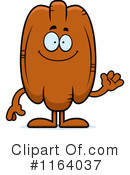 Pecan Clipart #1164037 by Cory Thoman