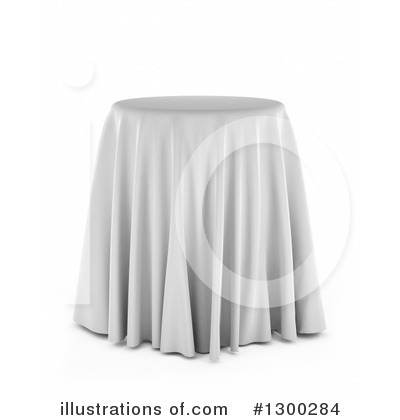 Royalty-Free (RF) Pedestal Clipart Illustration by stockillustrations - Stock Sample #1300284