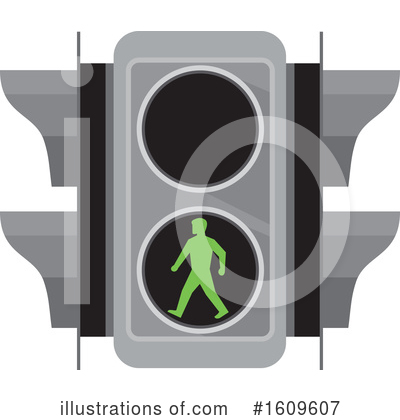 Royalty-Free (RF) Pedestrian Clipart Illustration by patrimonio - Stock Sample #1609607