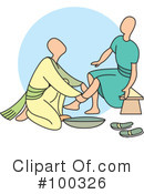 Pedicure Clipart #100326 by Lal Perera