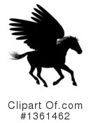 Pegasus Clipart #1361462 by AtStockIllustration