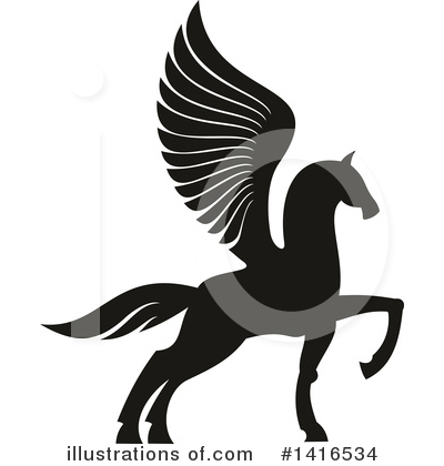Horse Clipart #1416534 by Vector Tradition SM