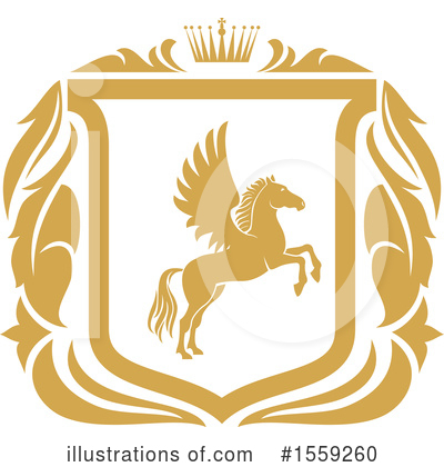 Royalty-Free (RF) Pegasus Clipart Illustration by Vector Tradition SM - Stock Sample #1559260