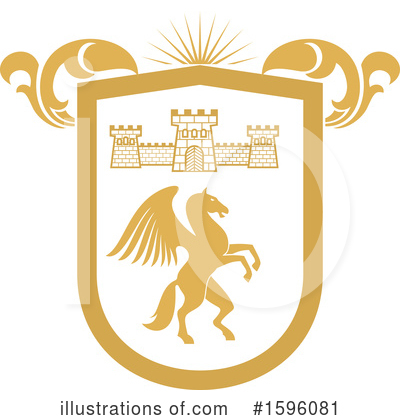 Royalty-Free (RF) Pegasus Clipart Illustration by Vector Tradition SM - Stock Sample #1596081