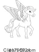 Pegasus Clipart #1798924 by AtStockIllustration