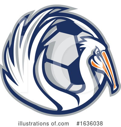 Pelican Clipart #1636038 by patrimonio