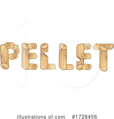 Pellet Heating Clipart #1728456 by Domenico Condello