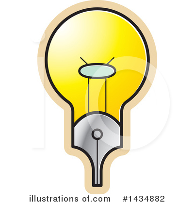 Electricity Clipart #1434882 by Lal Perera