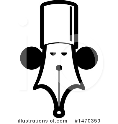 Royalty-Free (RF) Pen Nib Clipart Illustration by Lal Perera - Stock Sample #1470359