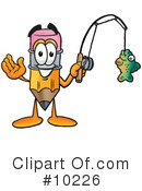 Pencil Clipart #10226 by Mascot Junction